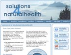 Solutions4NaturalHealth - alternative medicine practices web solutions